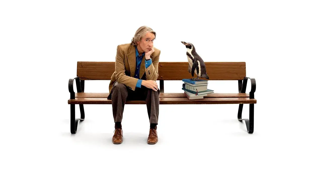 The Penguin Lessons backdrop