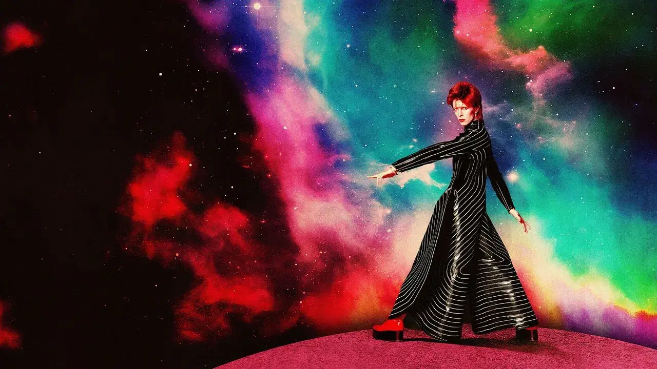 Moonage Daydream fondo