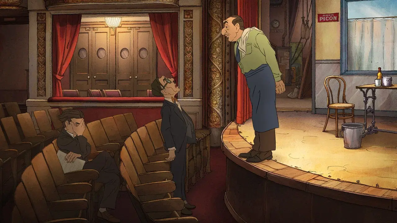 La extraordinaria vida de Marcel Pagnol fondo