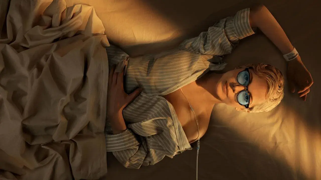 Dying for Sex backdrop