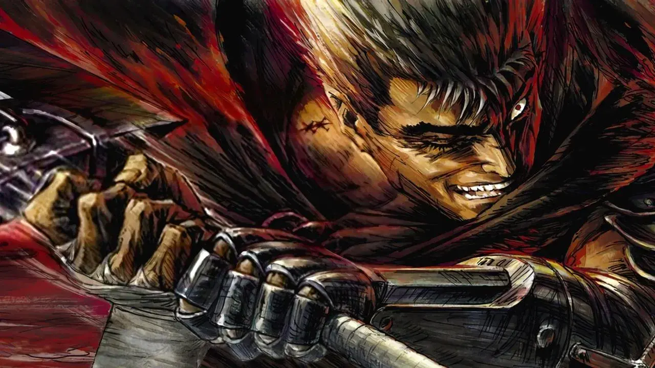 Berserk: La Historia de la Espada Feroz fondo