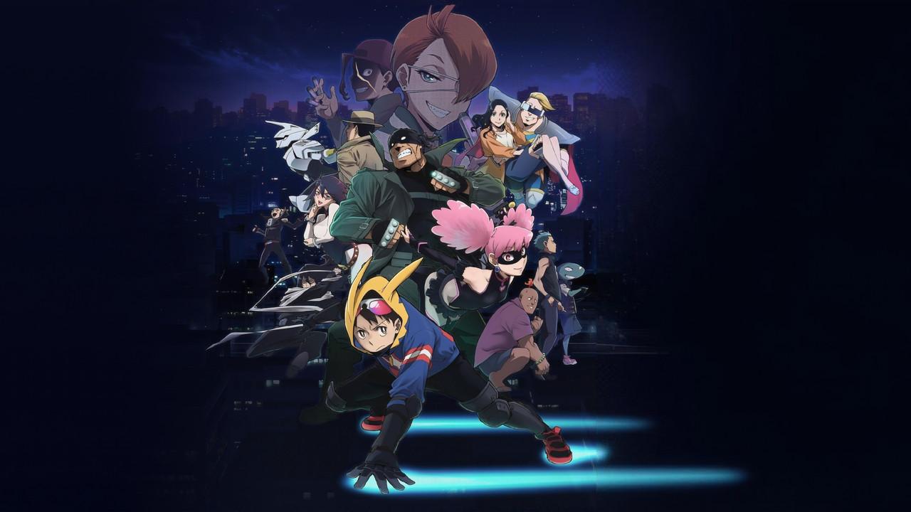 My Hero Academia: Vigilantes backdrop