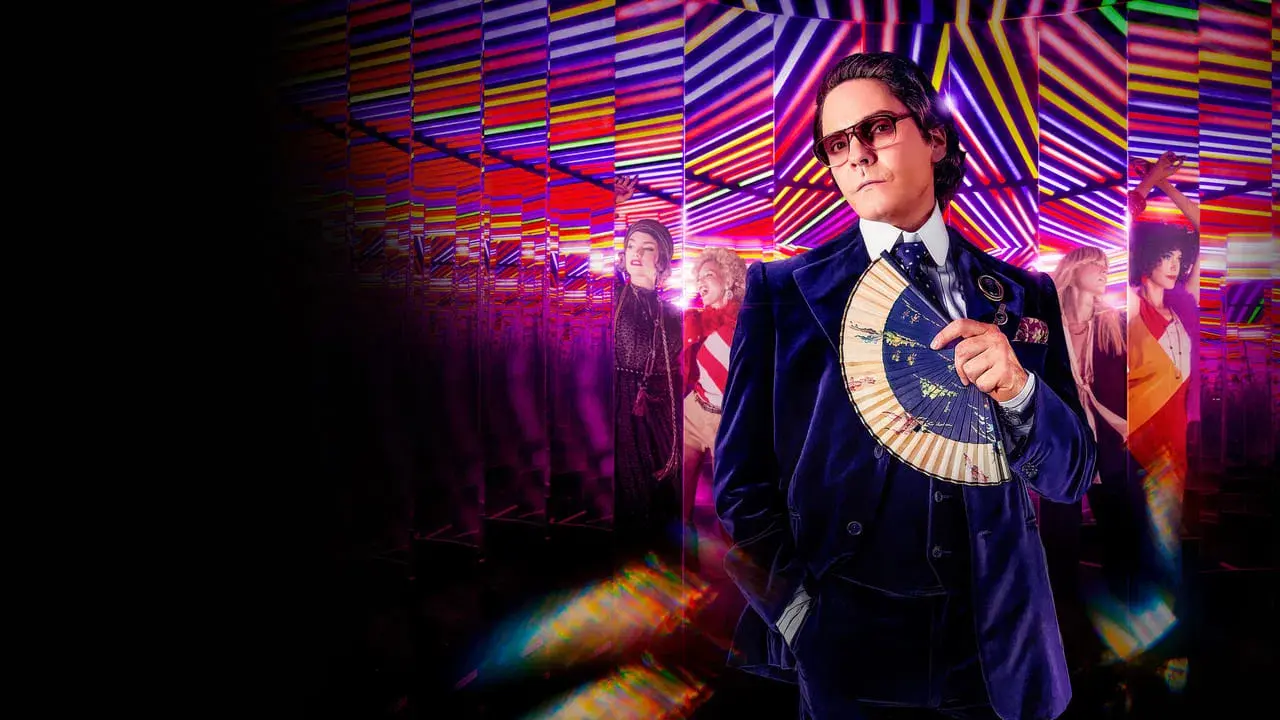 Becoming Karl Lagerfeld backdrop