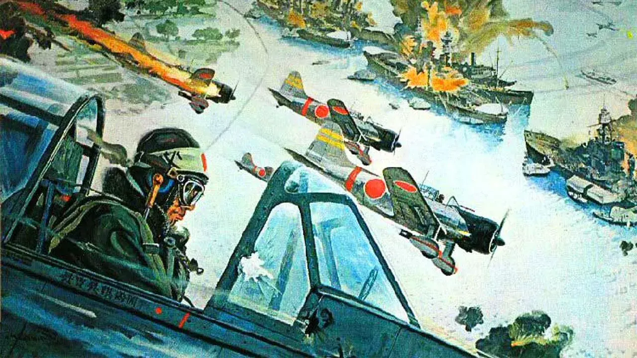 Tora! Tora! Tora! fondo