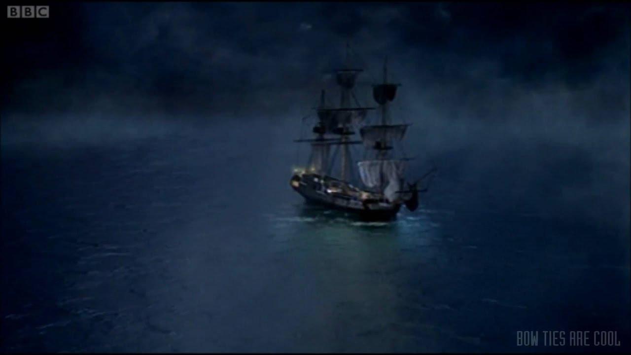 Doctor Who: The Curse of the Black Spot Prequel fondo