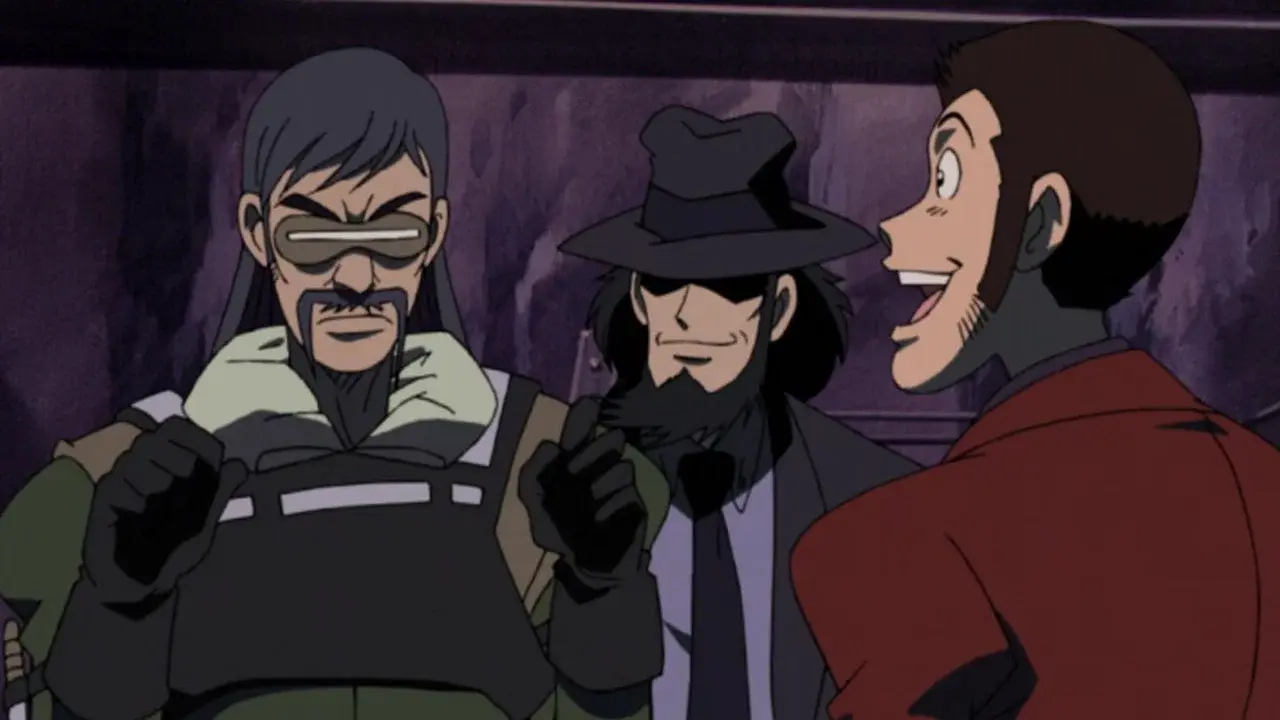Lupin III: La conexión Alcatraz fondo
