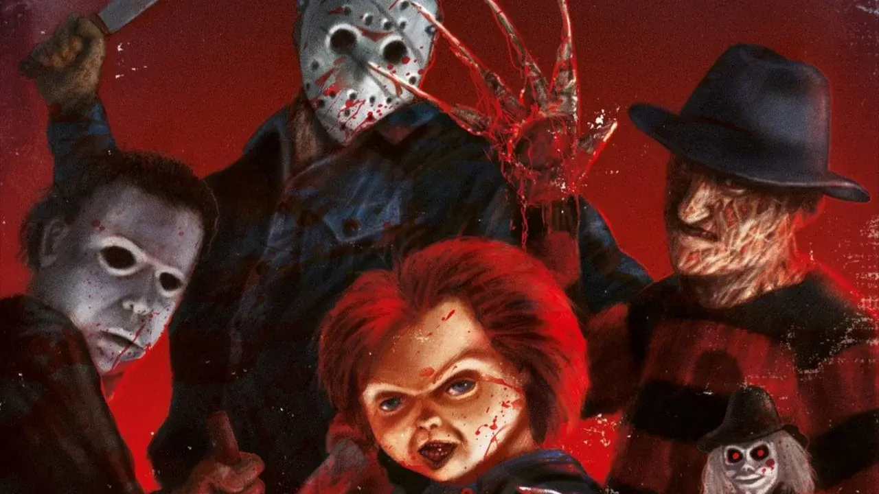 Slice and Dice: The Slasher Film Forever fondo