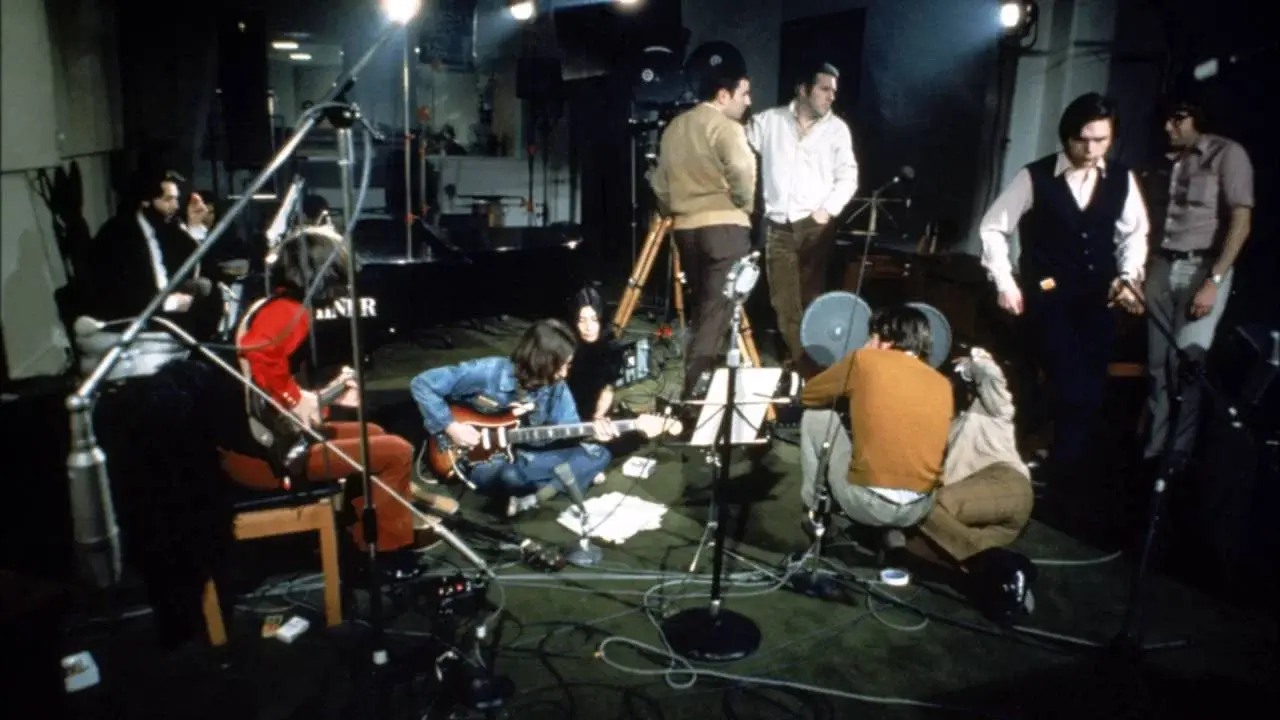 The Beatles: Let it be fondo