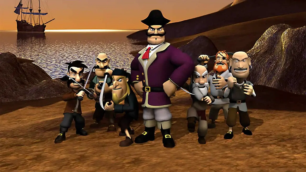 Piratas en el Callao fondo