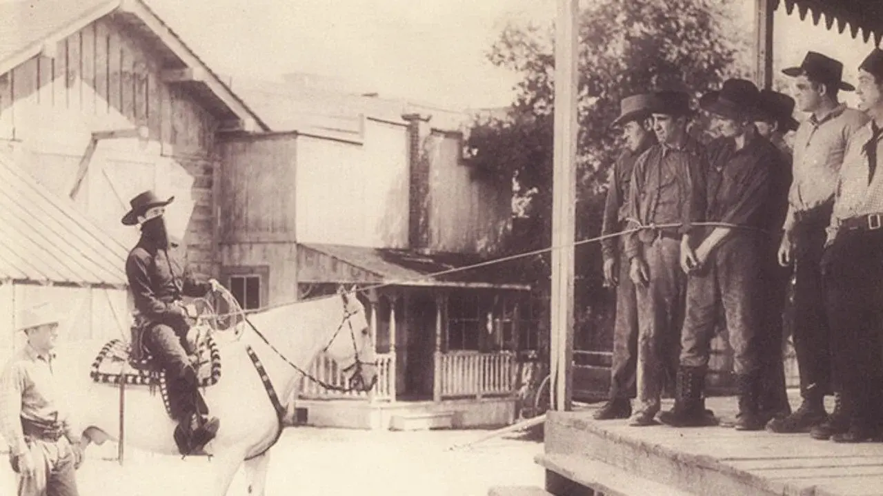 The Lone Hand Texan fondo