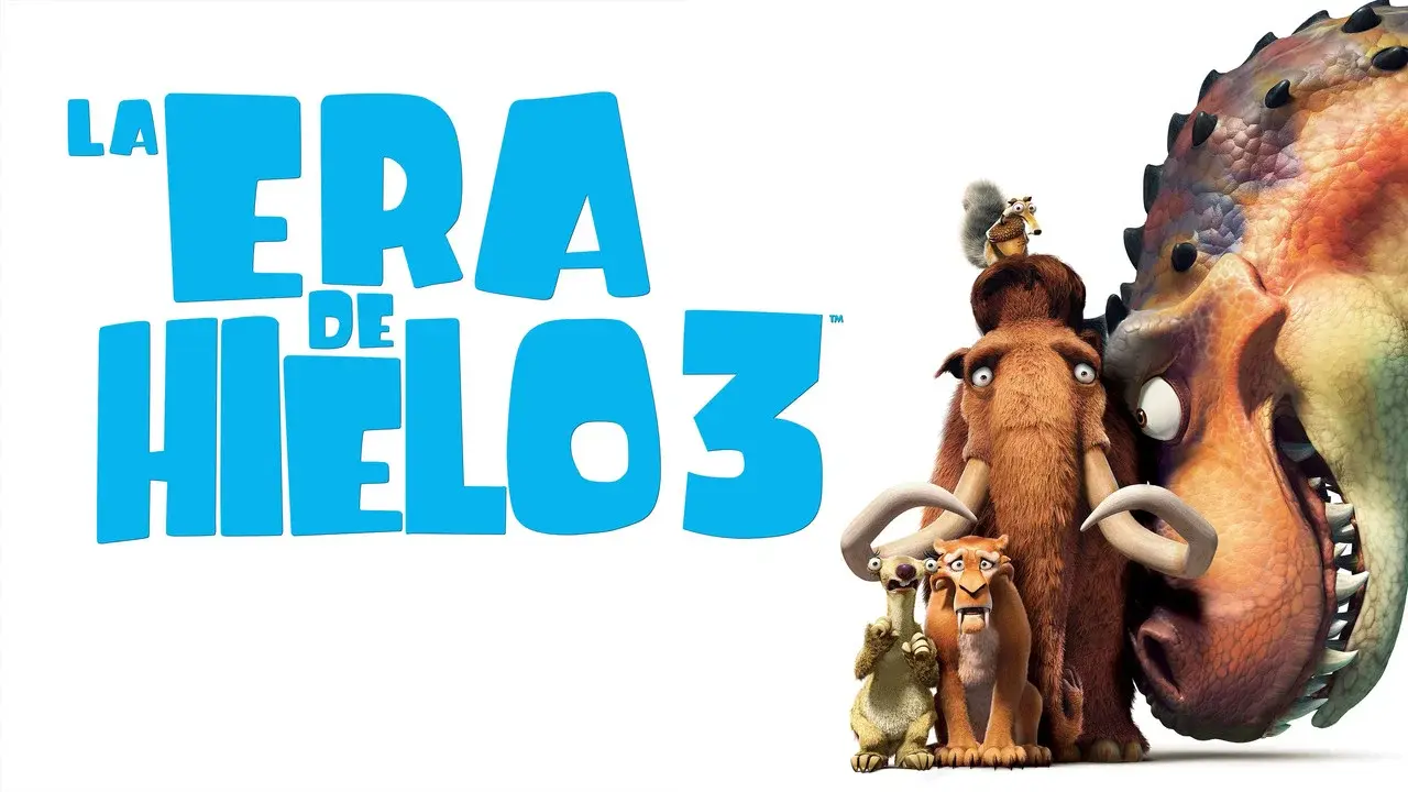Ice Age 3: El origen de los dinosaurios fondo