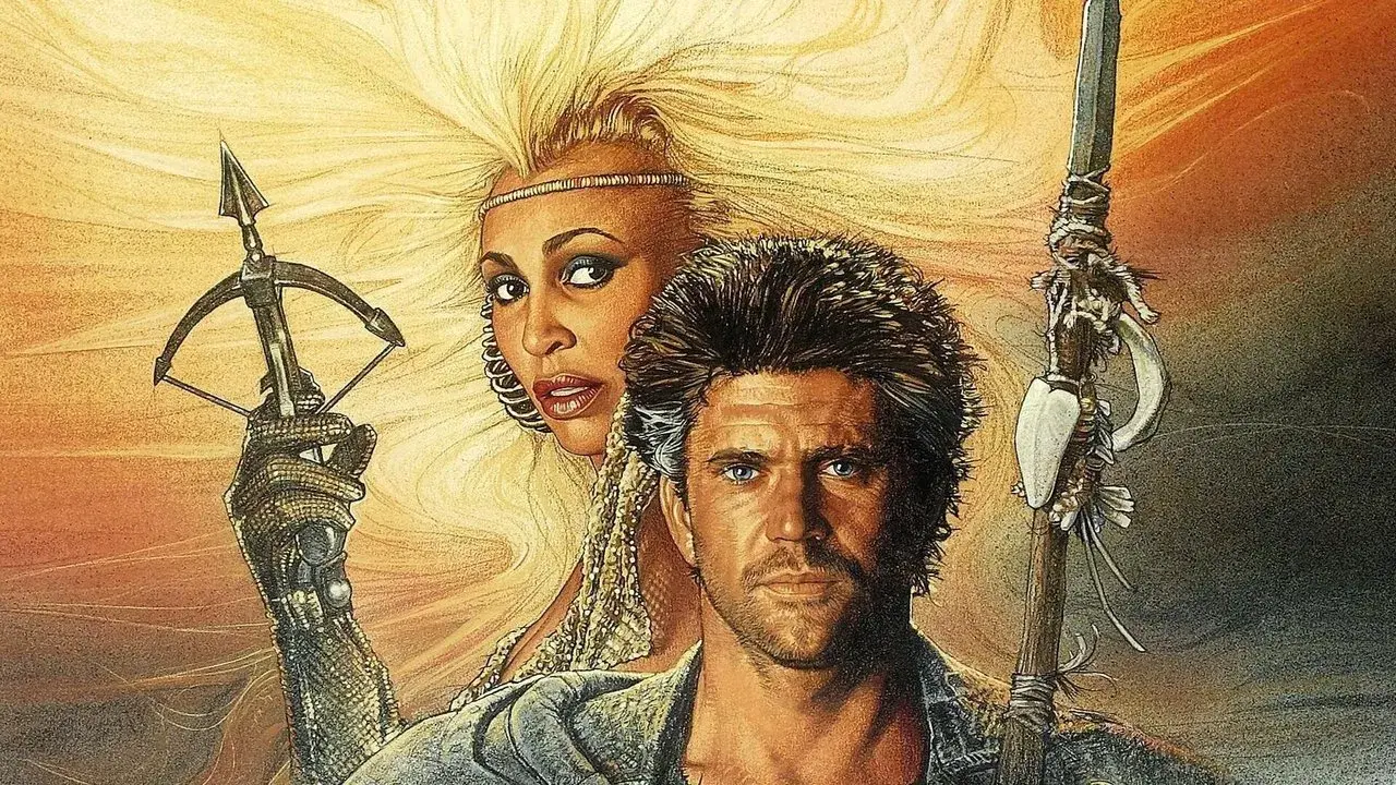 Mad Max 3: Más allá de la cúpula del trueno fondo