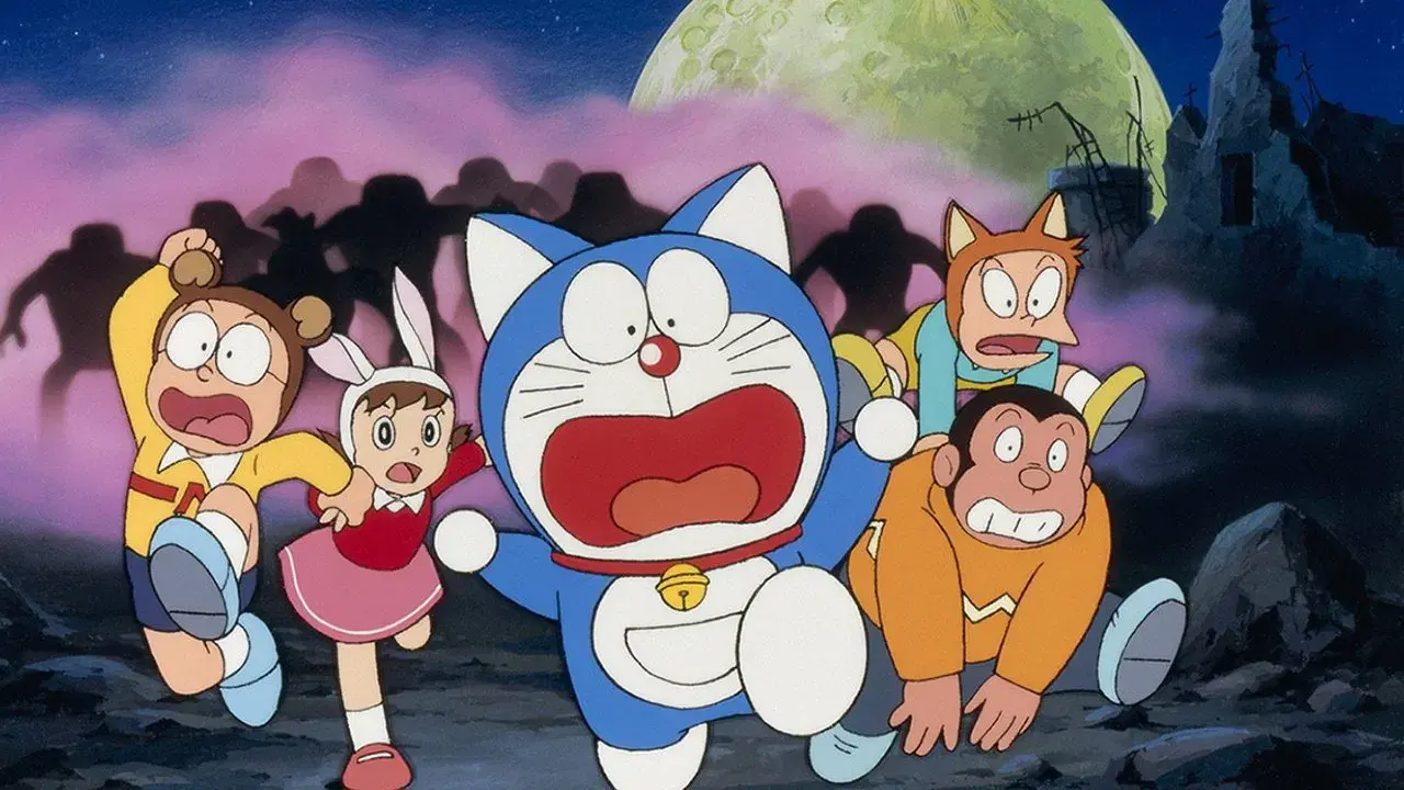Doraemon Animal Planet fondo