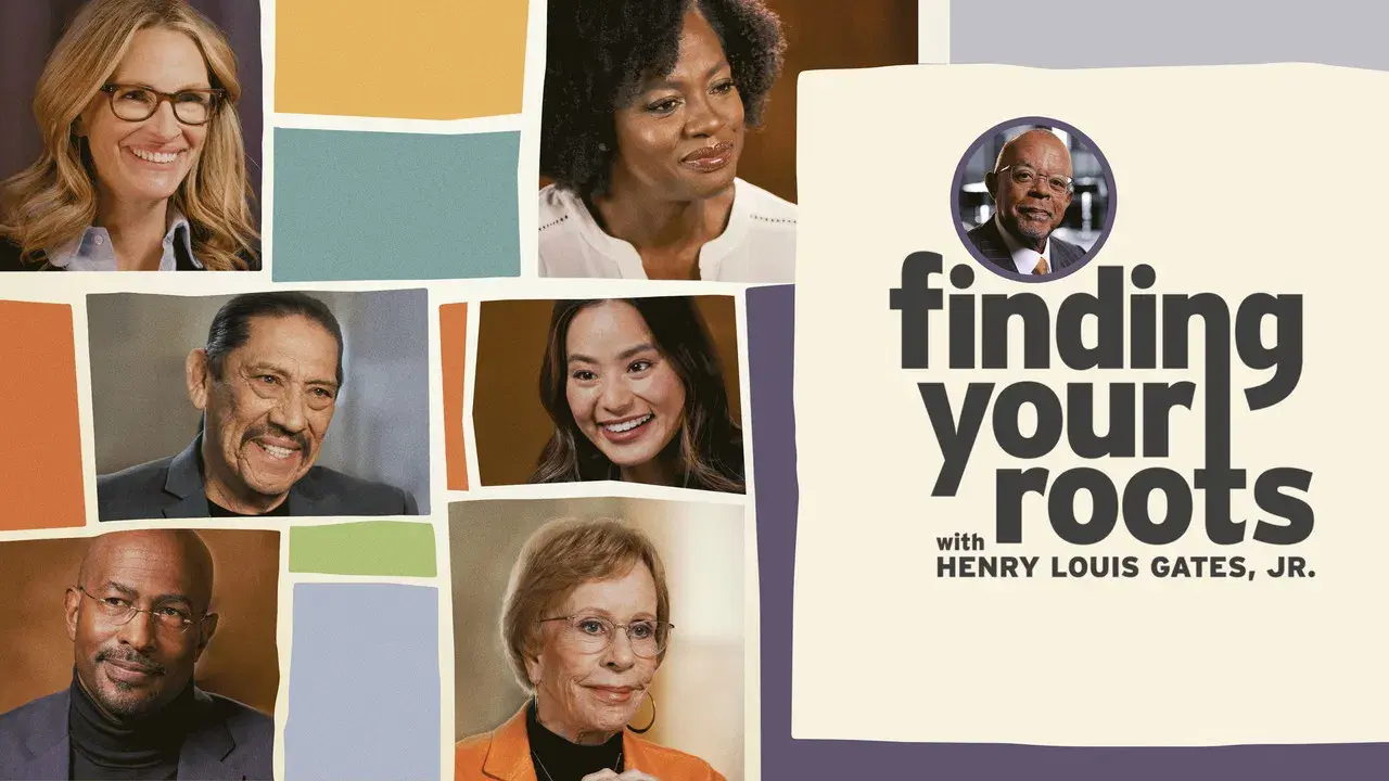 Finding Your Roots backdrop