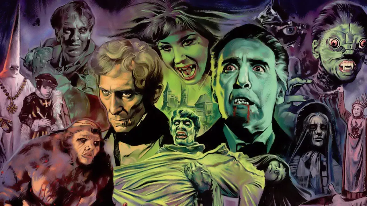 The World of Hammer fondo