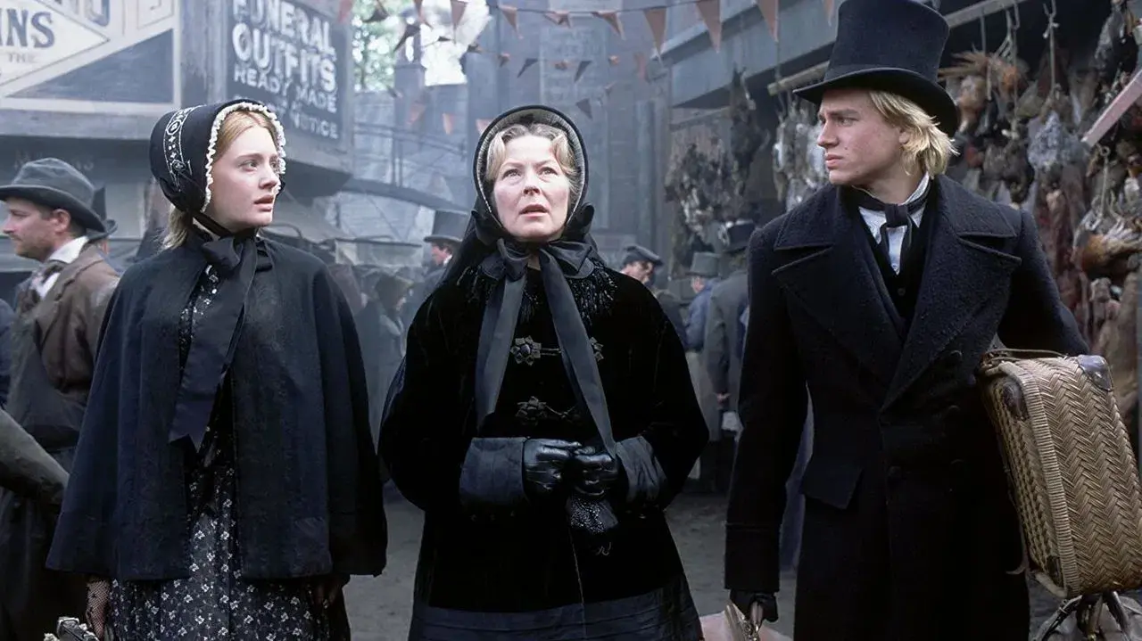 La leyenda de Nicholas Nickleby fondo