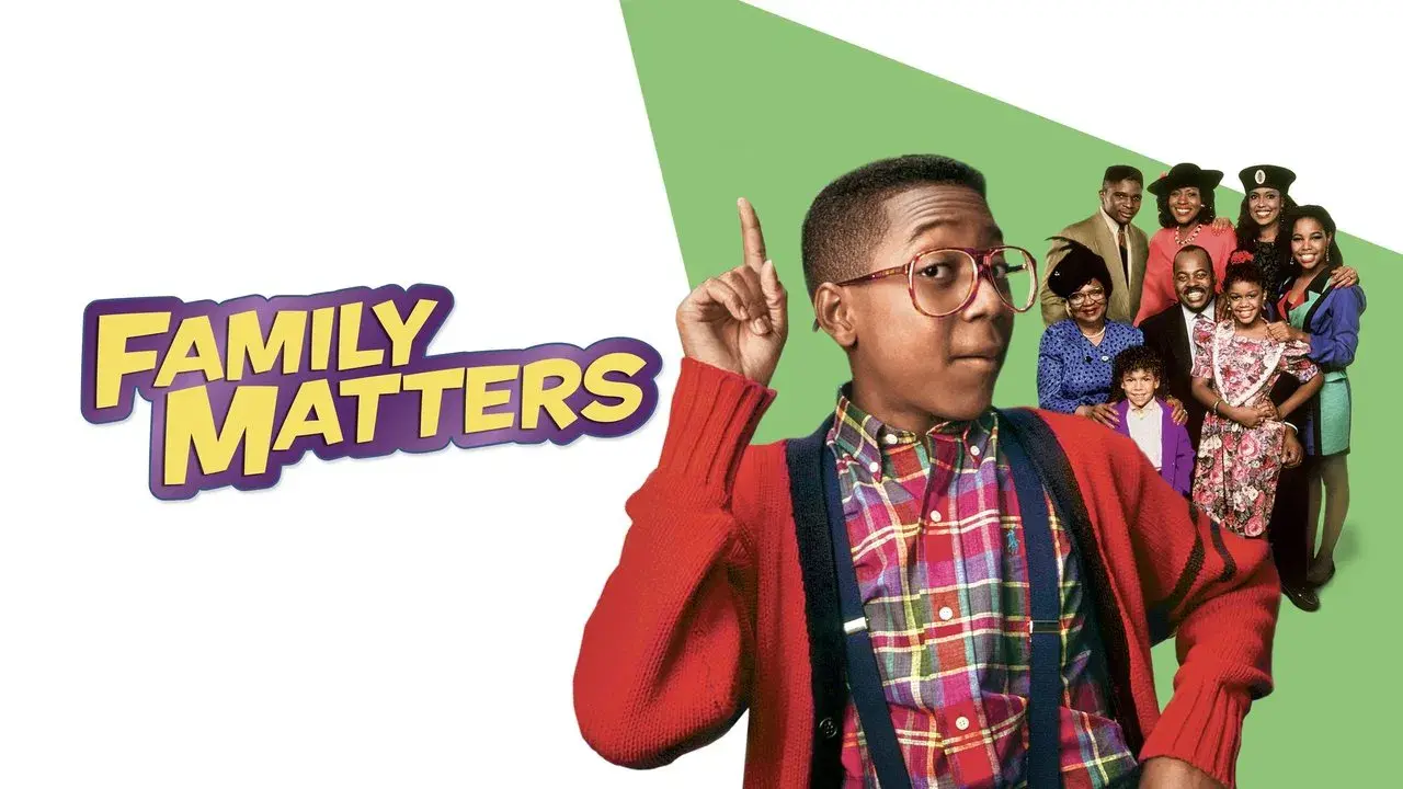 Family Matters backdrop