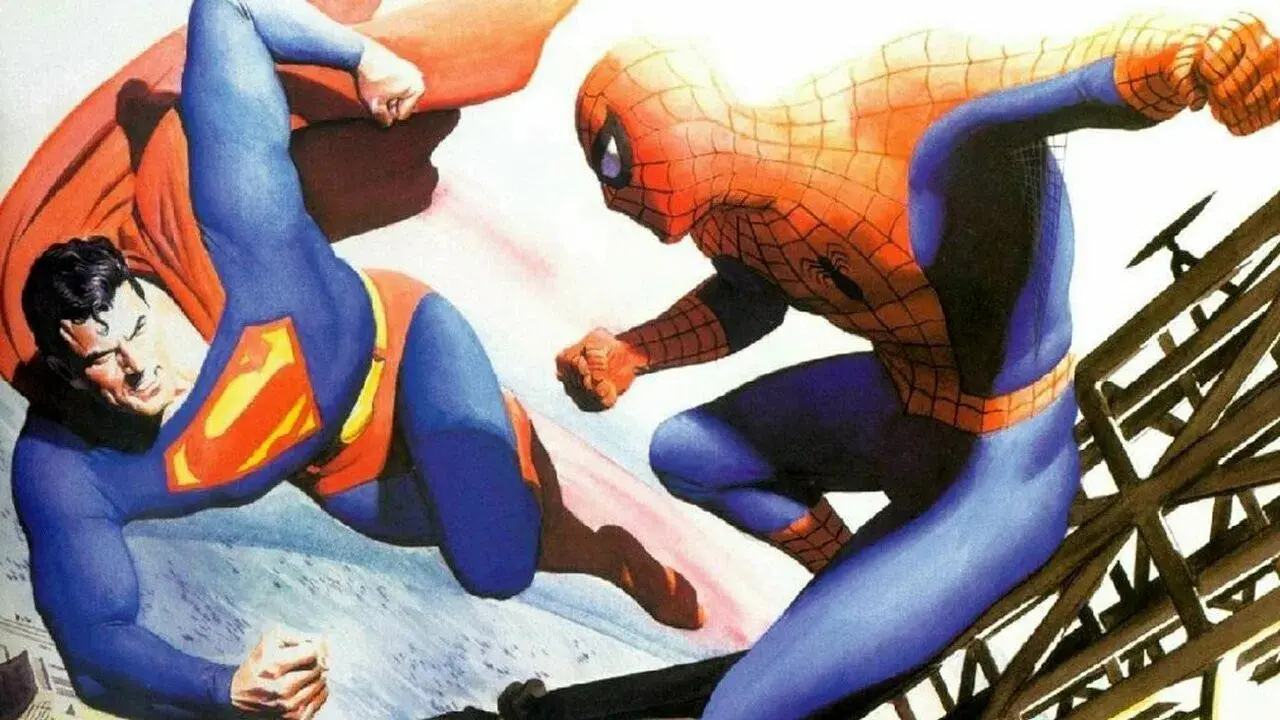 De SUPERMAN a SPIDERMAN, la aventura de los superhéroes fondo