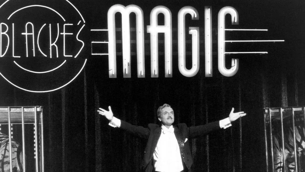 Blacke el Mago fondo
