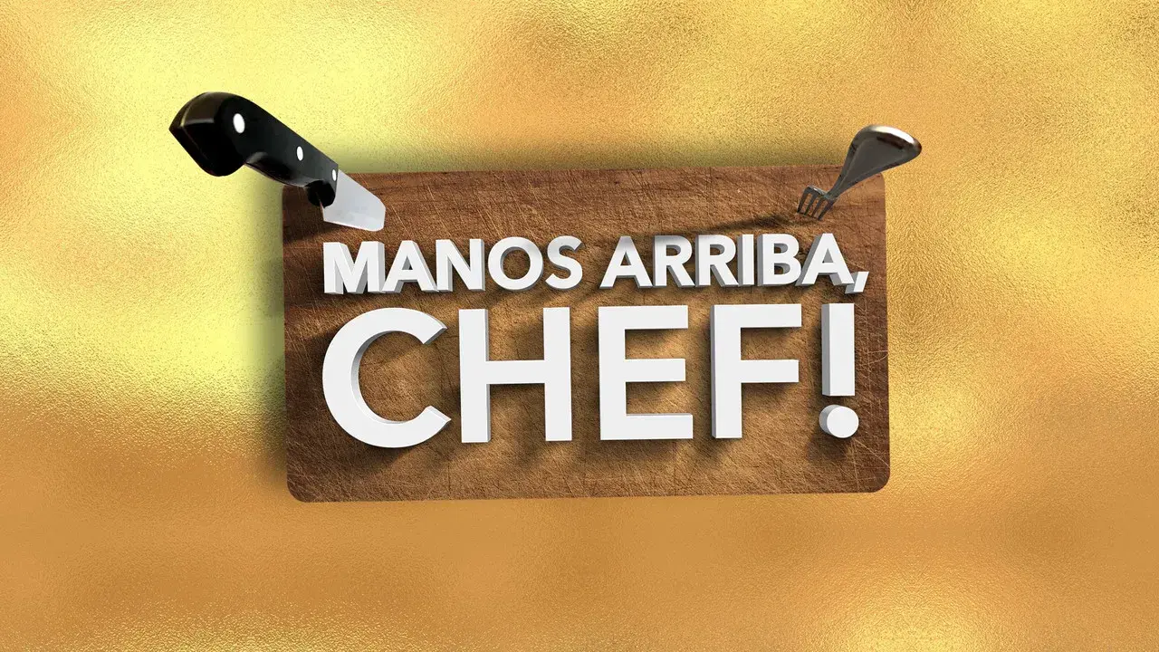 Manos arriba, chef! Chile fondo