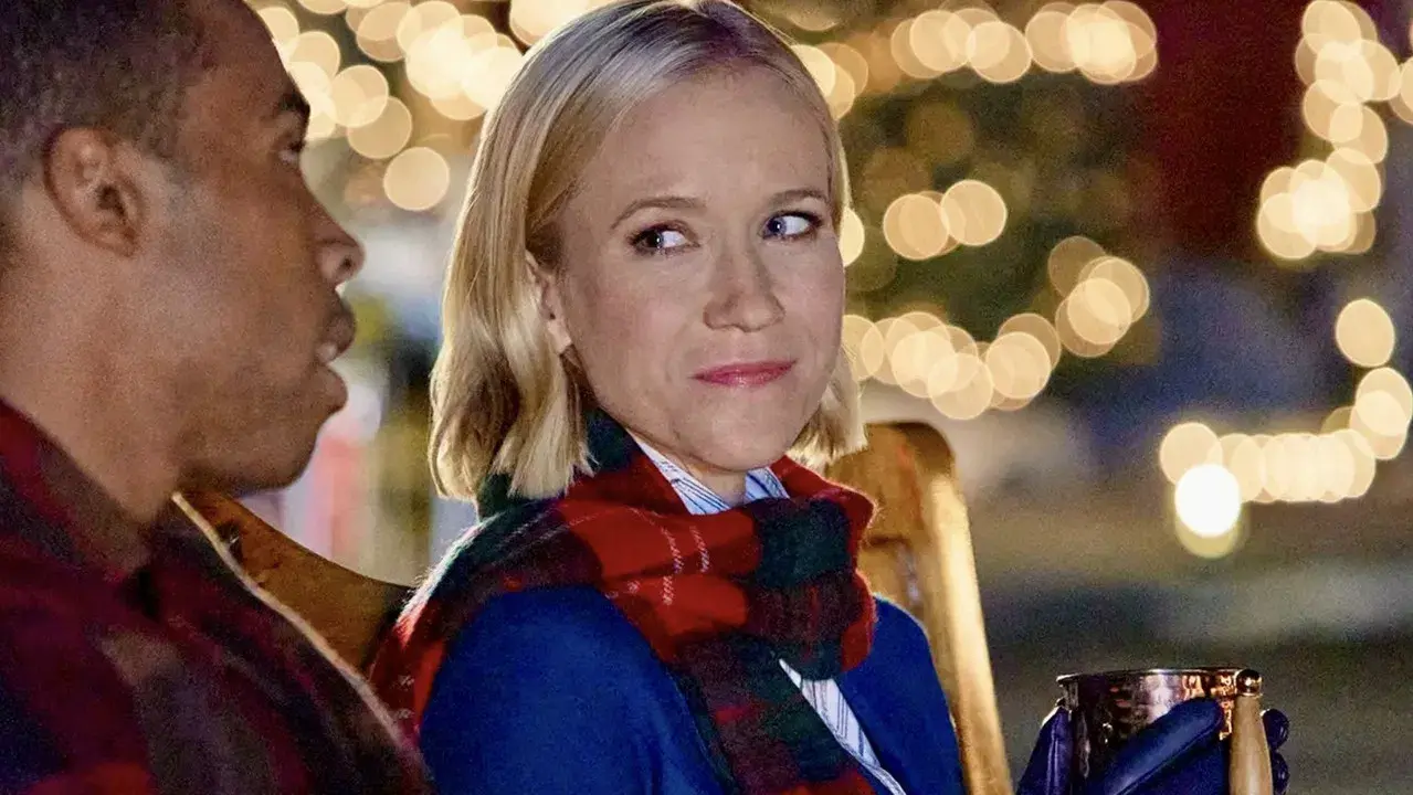 Mystic Christmas backdrop