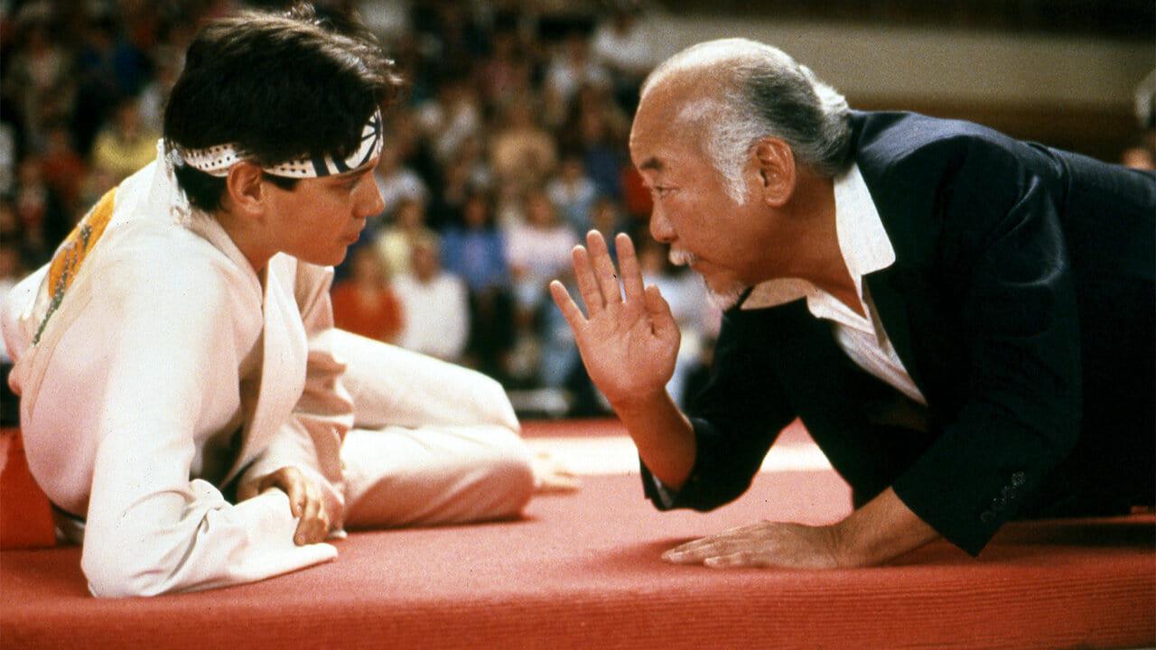 Karate Kid III. El desafío final fondo