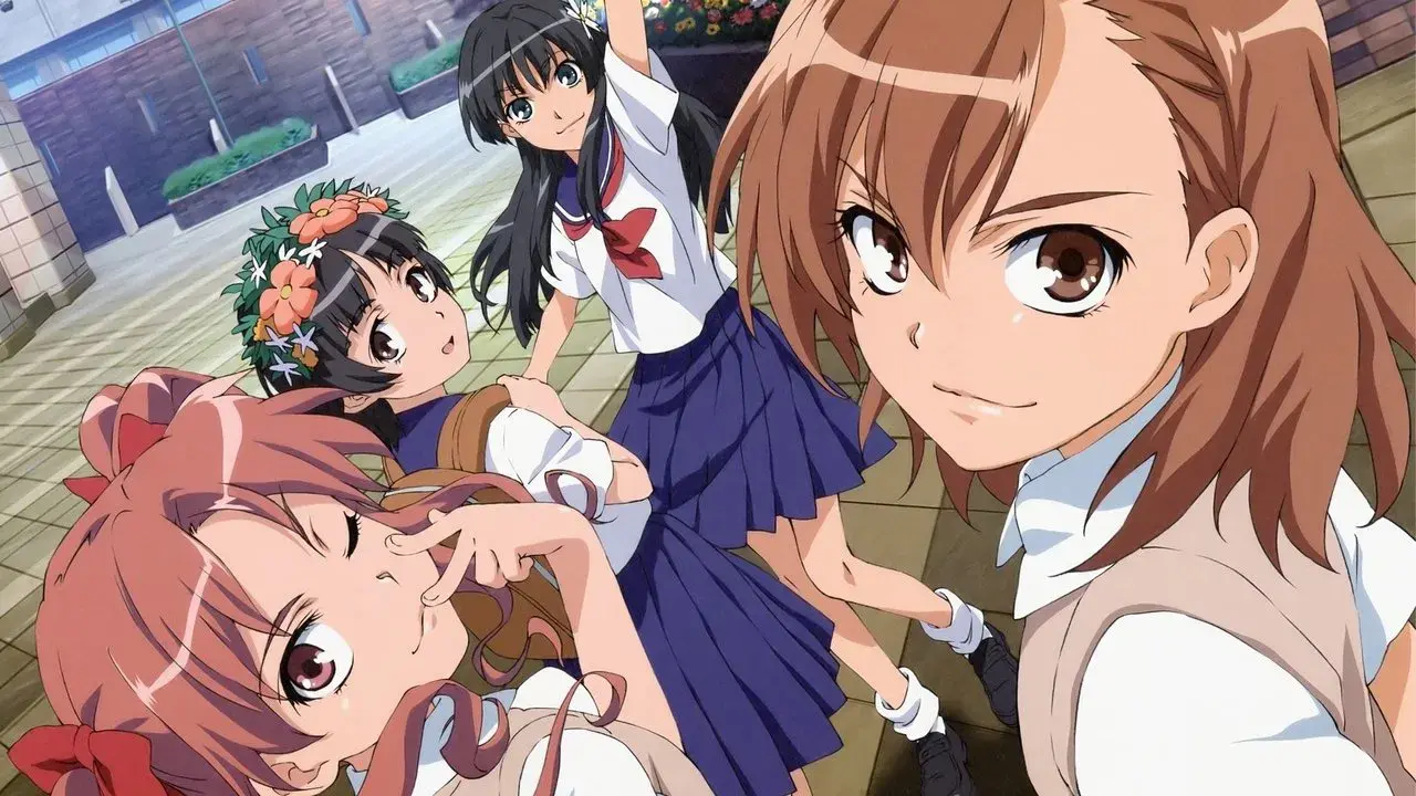 Toaru Kagaku no Railgun fondo