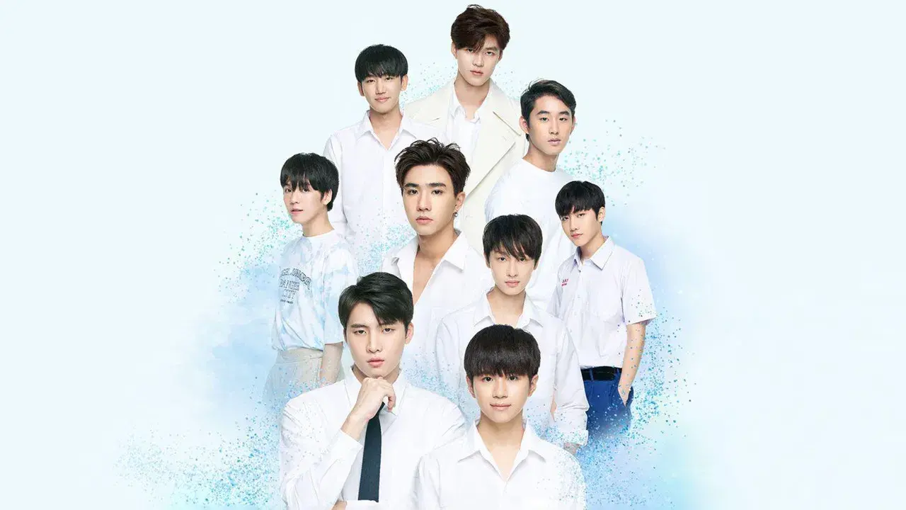 Love By Chance backdrop