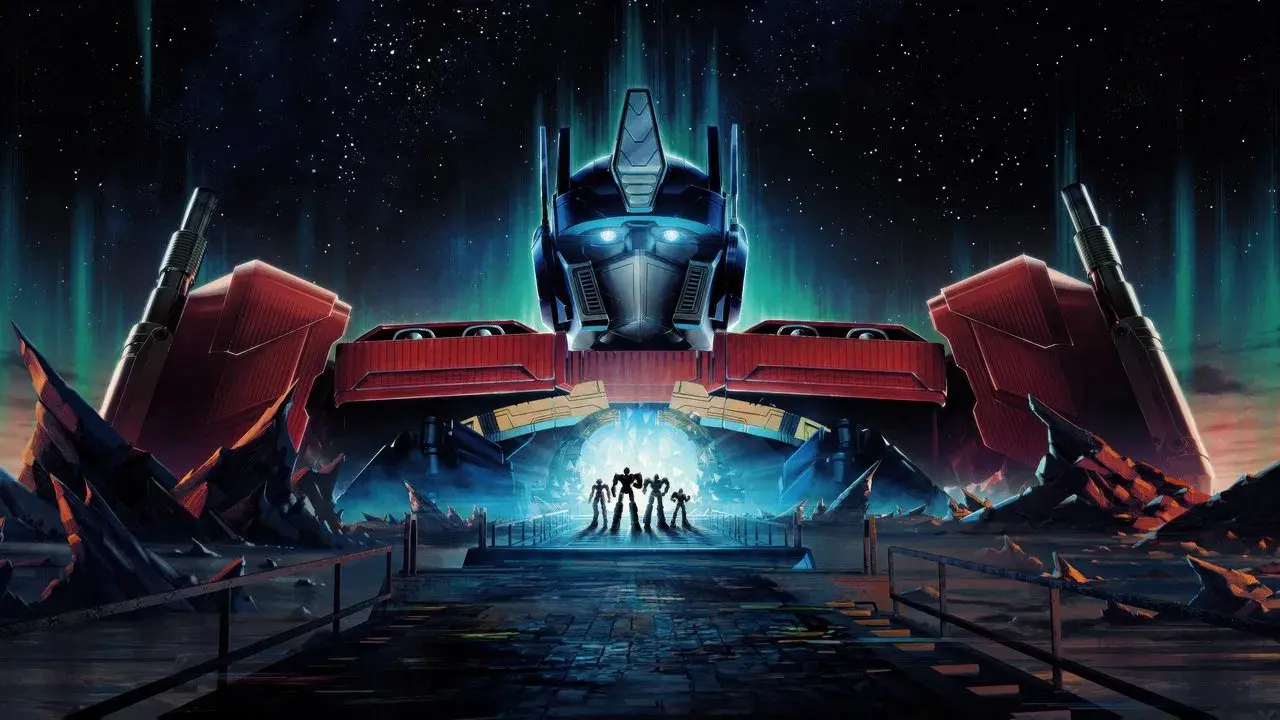 Transformers One fondo