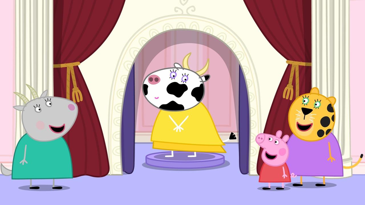Peppa's Cinema Party fondo