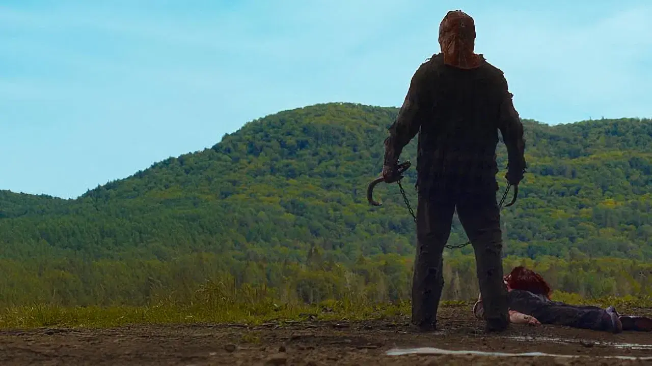 In a Violent Nature backdrop