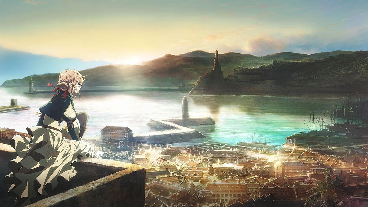 Violet Evergarden: Recuerdos fondo