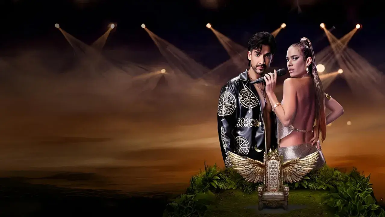 The Queen of Flow backdrop