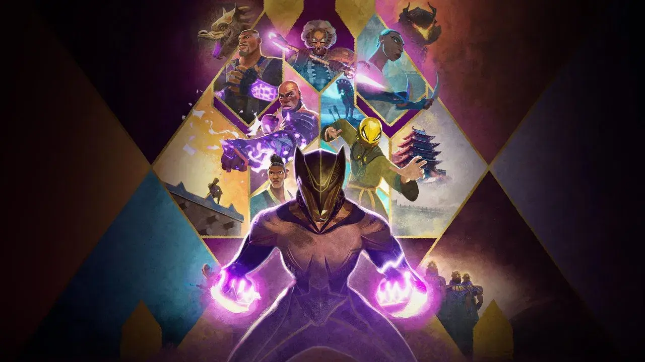Los ojos de Wakanda fondo
