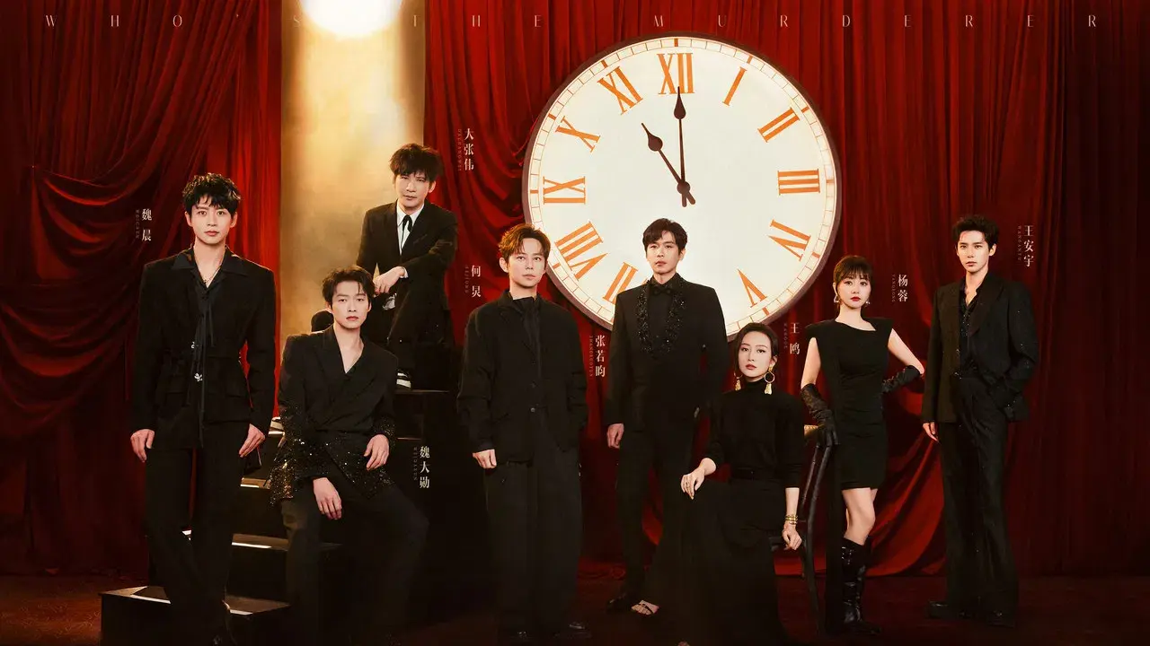 Who's the Murderer backdrop