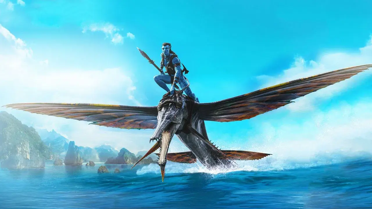 Avatar: The Way of Water backdrop