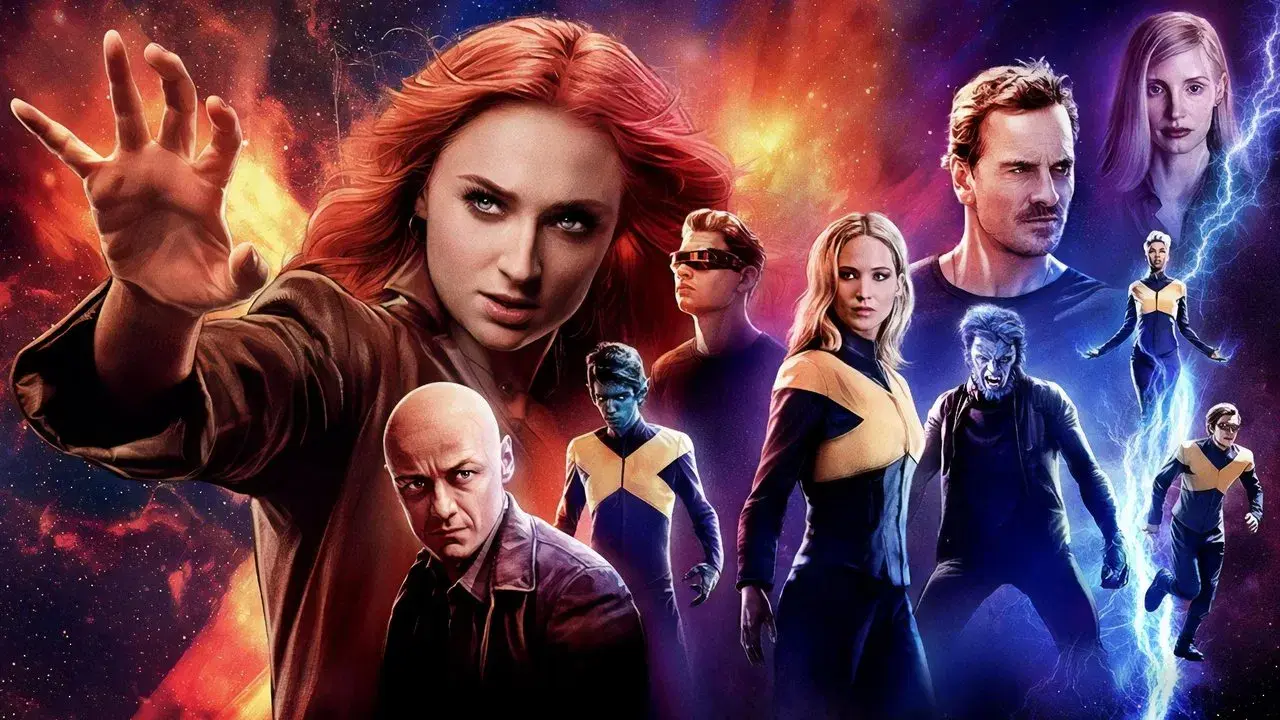 X-Men: Fénix oscura fondo