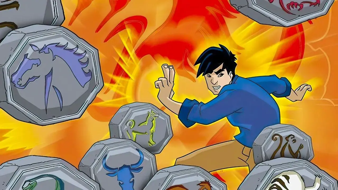 Las aventuras de Jackie Chan fondo