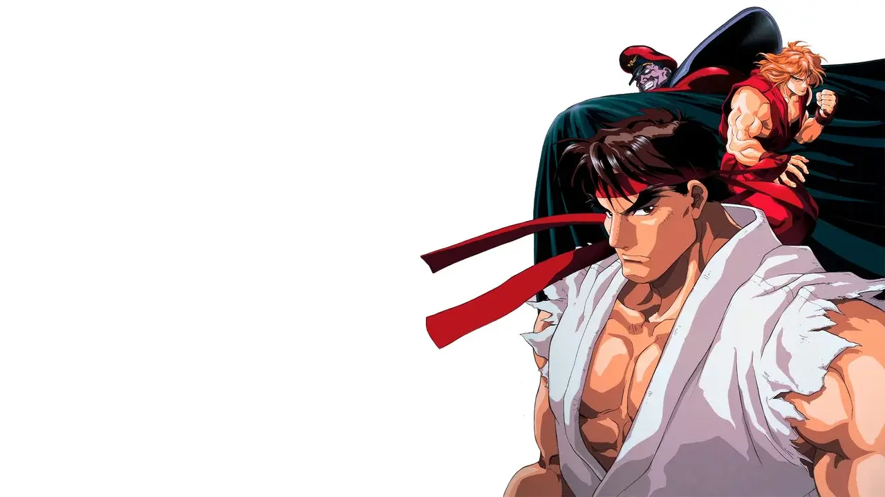 Street Fighter II: La película fondo