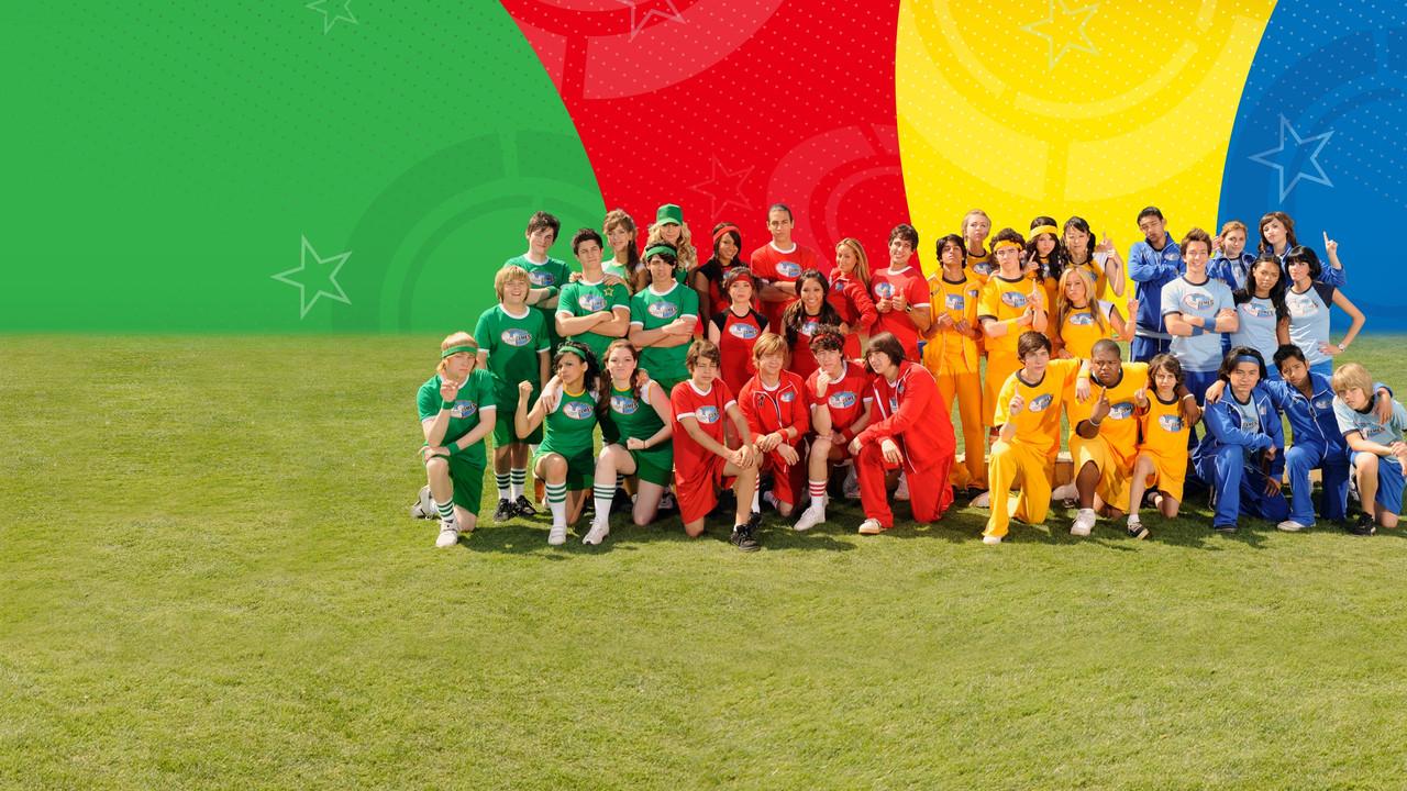 Disney Channel Games fondo