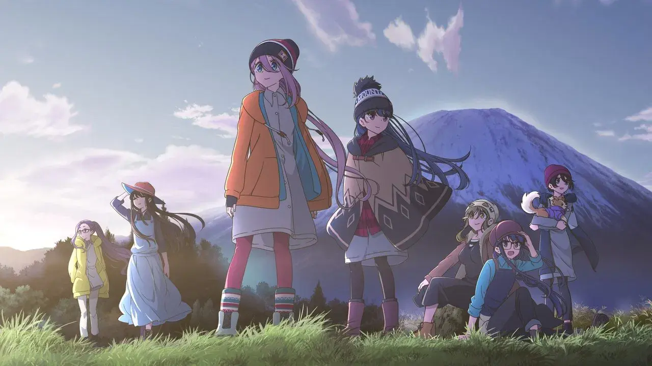 Yuru Camp fondo