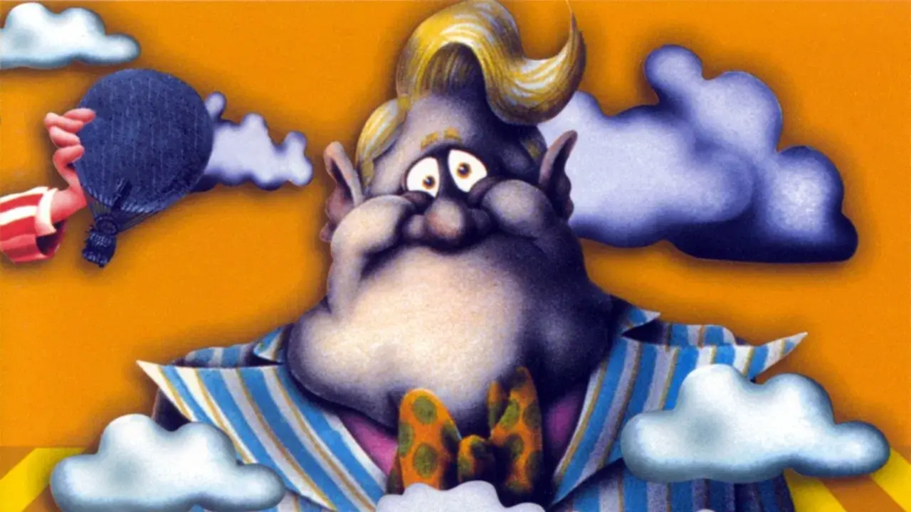 El circo volador de los Monty Python fondo