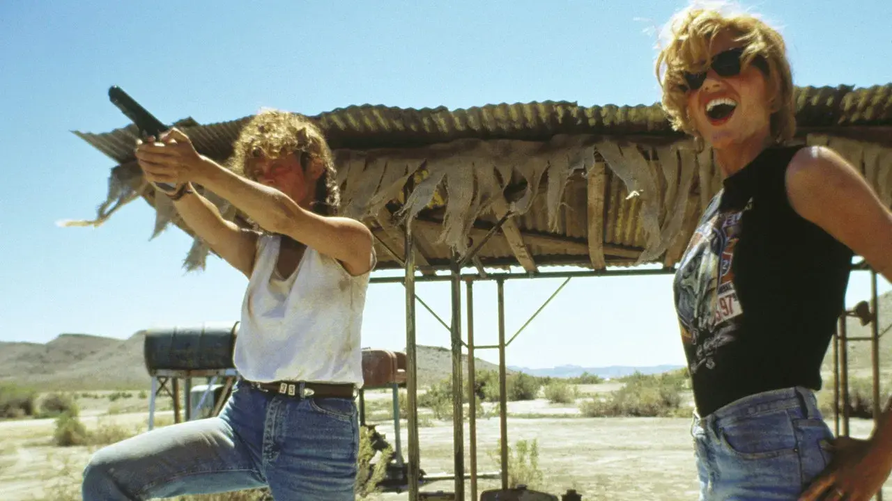 Thelma & Louise backdrop