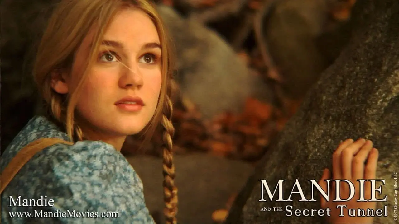Mandie Y El Túnel Secreto fondo