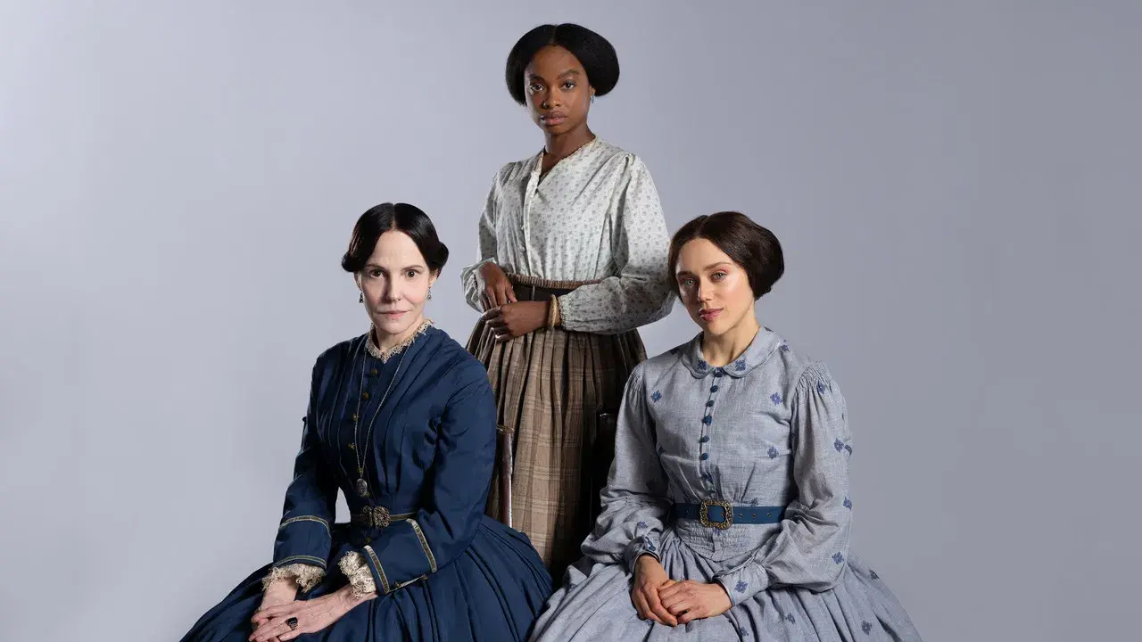 The Gray House backdrop