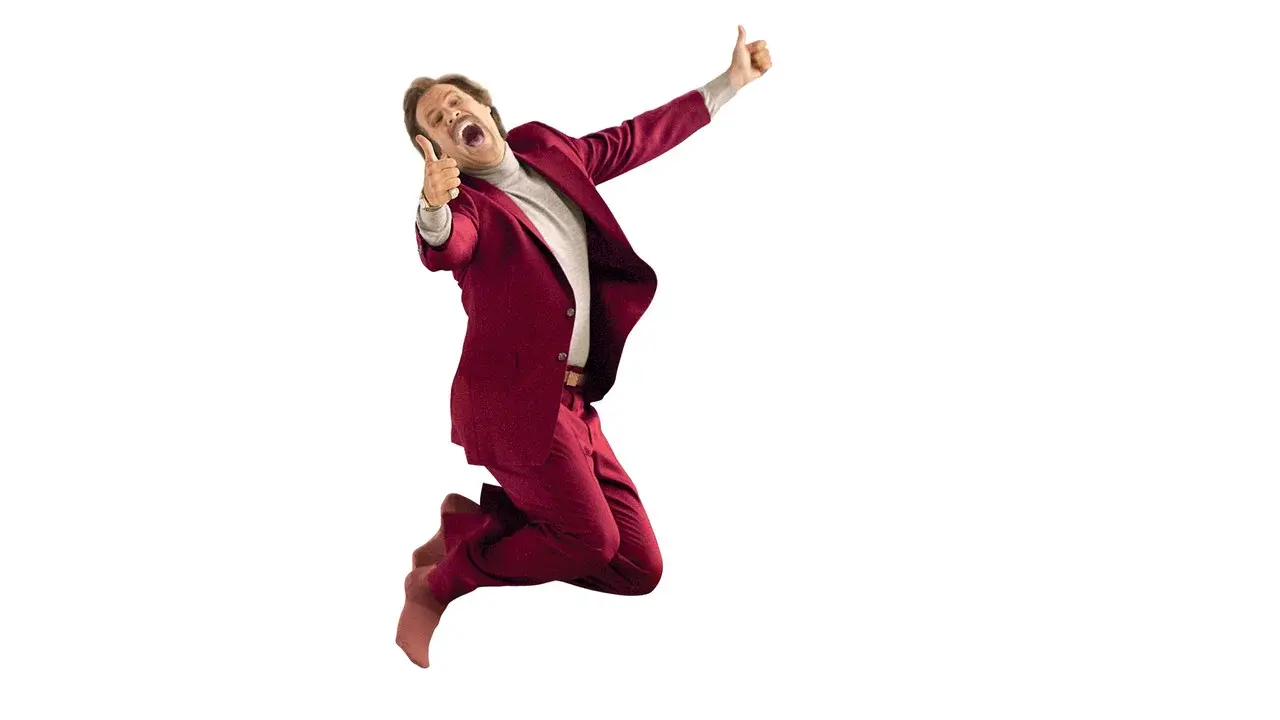 Wake Up, Ron Burgundy: The Lost Movie fondo