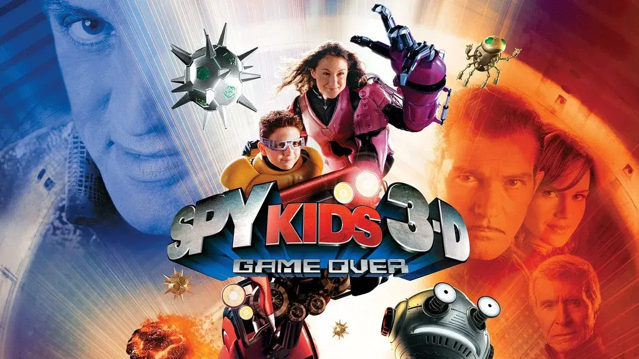 Spy Kids 3-D: Game Over fondo