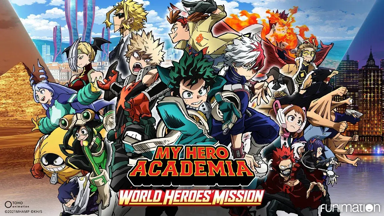 My Hero Academia: Misión mundial de héroes fondo