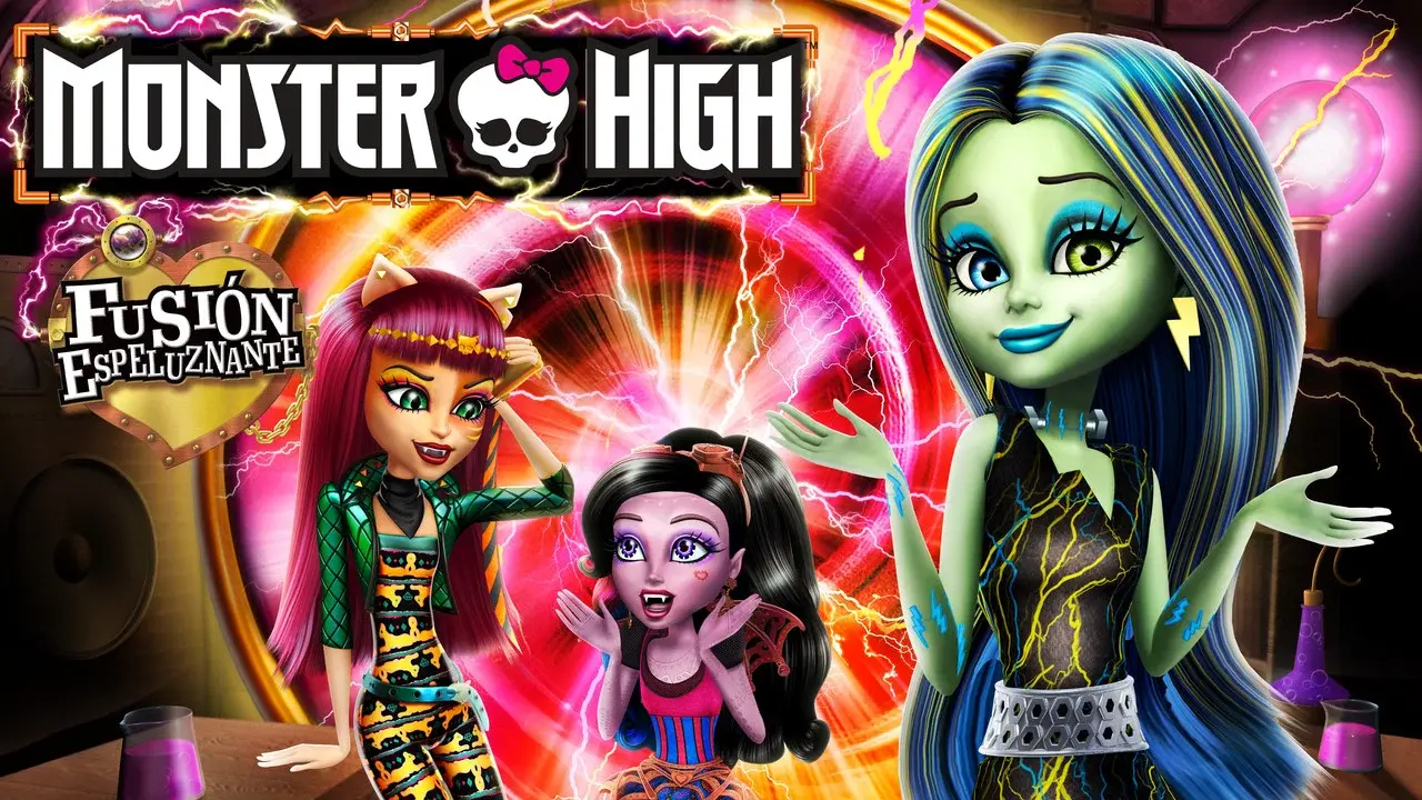 Monster High: Fusión monstruosa fondo