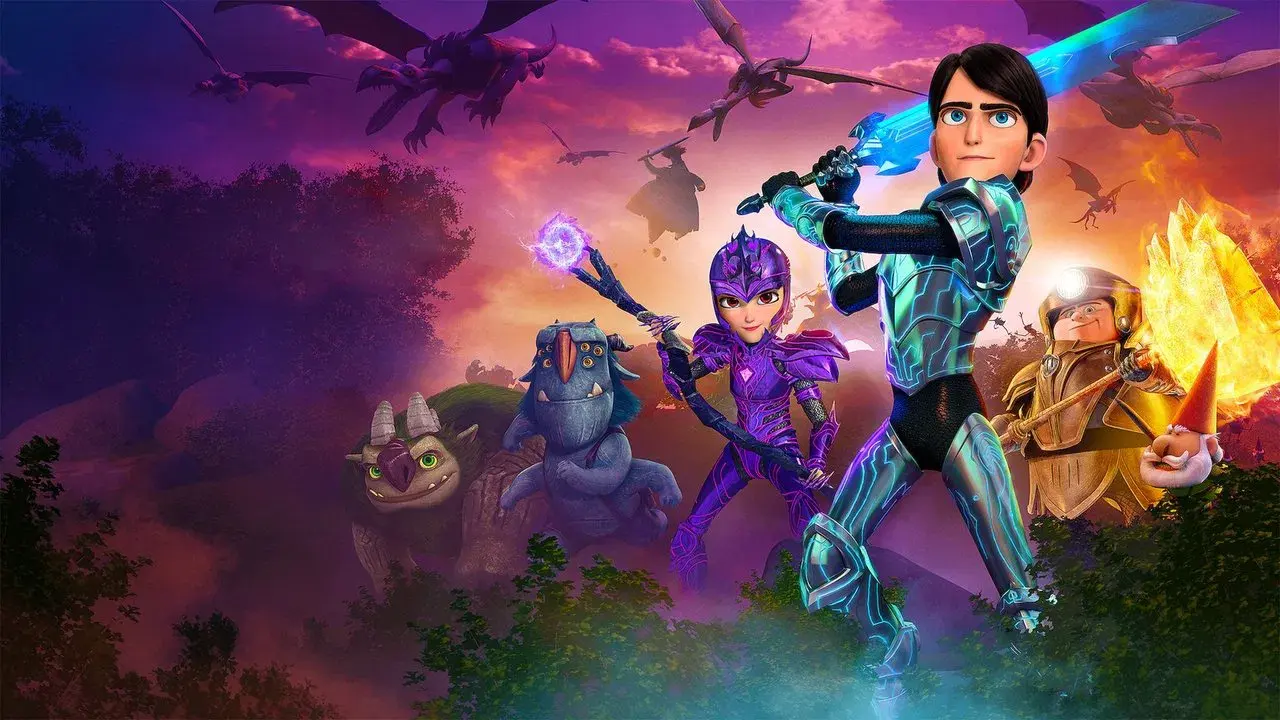 Trollhunters: El despertar de los titanes fondo